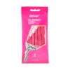 تیغ چند بار مصرف 2 لبه رابرگريپ زنانه (پک 5 عددی)